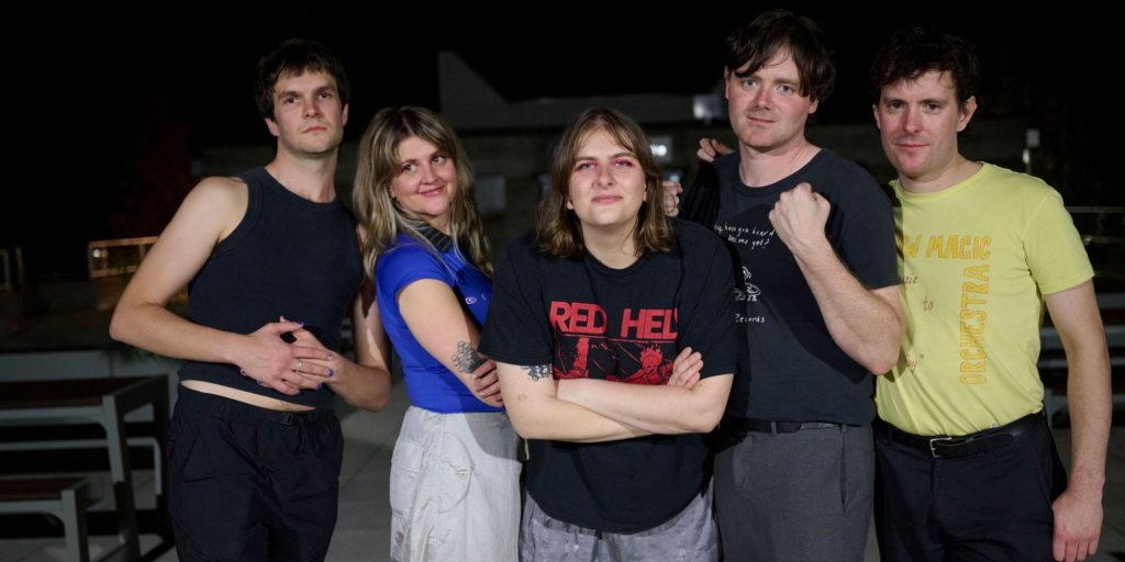 Delivery Share New Single And Video “The New&nbsp;Alphabet”