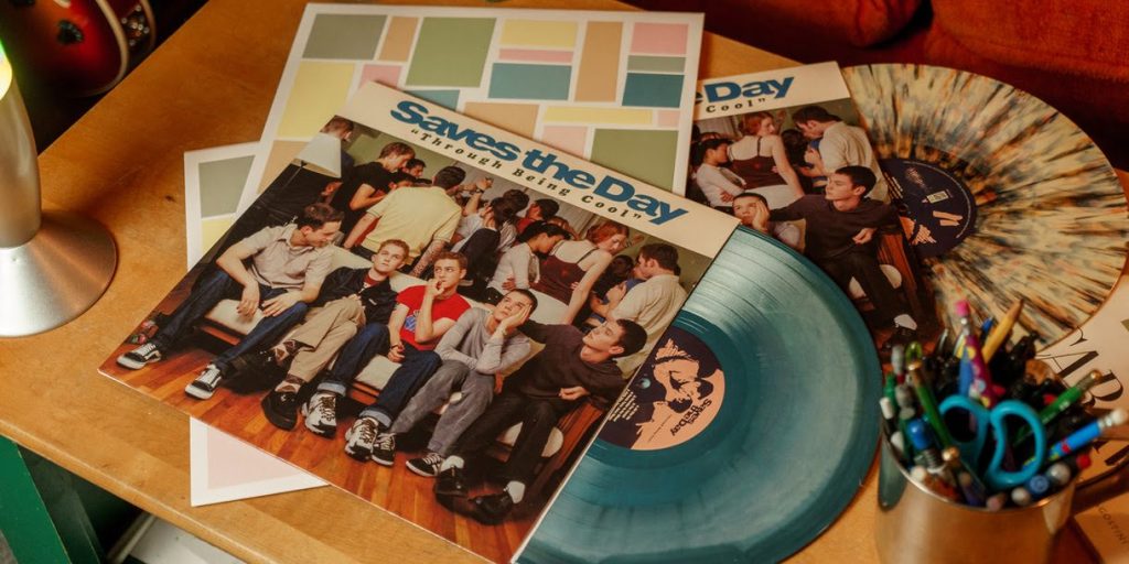 Saves The Day & Equal Vision Celebrate 25 Years Of The Iconic “Through Being Cool” With A Brand New&nbsp;Vinyl