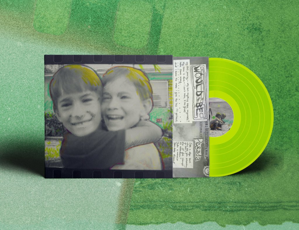 Las Nubes - Tormentas Malsanas LP - Spinda Records