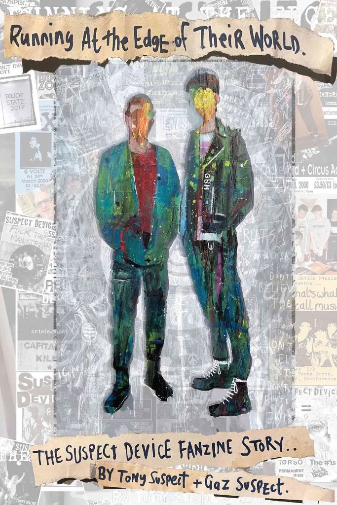 Suspect Device Zine - Earth Island Books