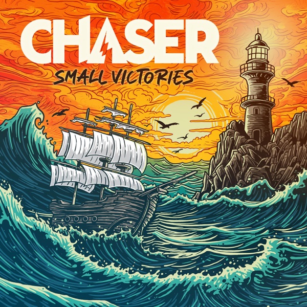 Chaser – Small Victories LP (SBAM Records)
