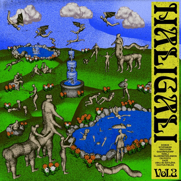 V/A - Hali Gali #2 (Pop Depresija, Kišobran, Hali Gali)
