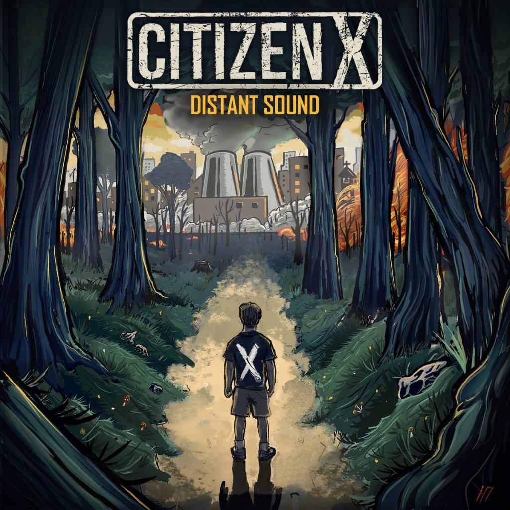 Citizen X - Distant Sound EP