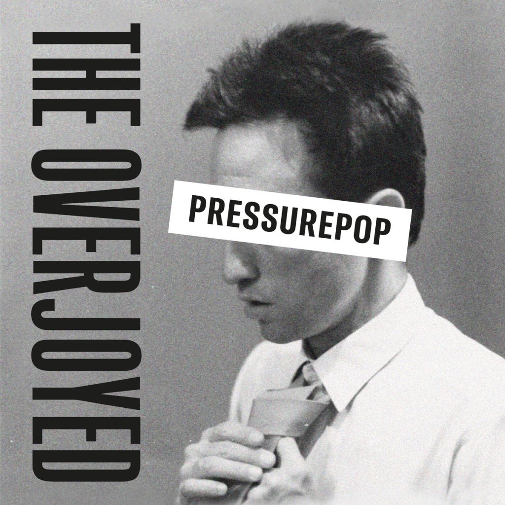 The Overjoyed - Pressurepop 12" EP - Nasty Cut Records