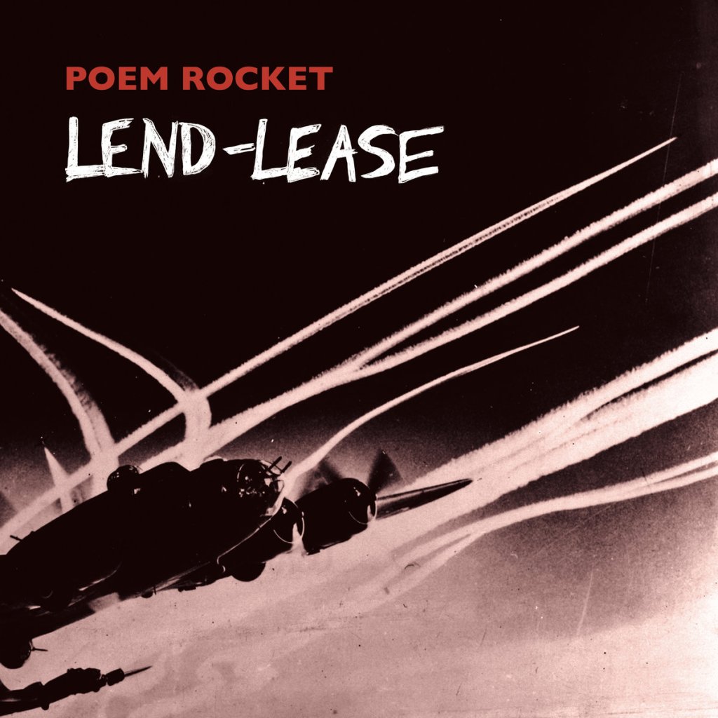 Poem Rocket - Lend-Lease 12" EP - Silver Girl Records