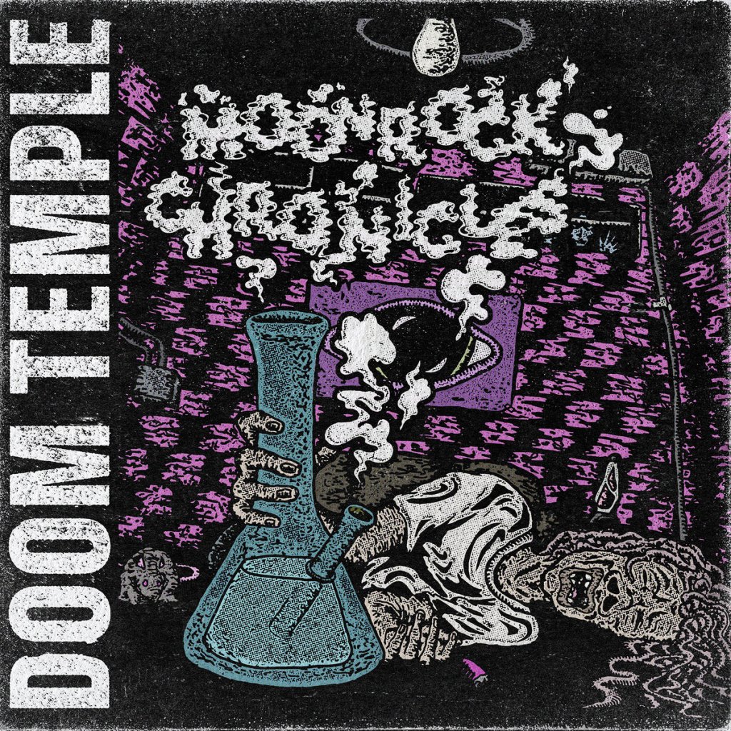 Doom Temple - Moonrock Chronicles EP