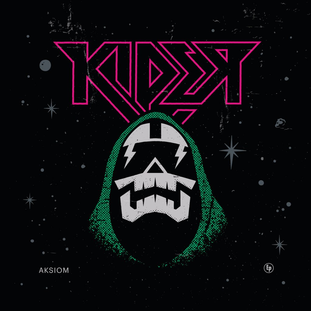 Kiper - Aksiom 12" EP - Geenger Records, PDV