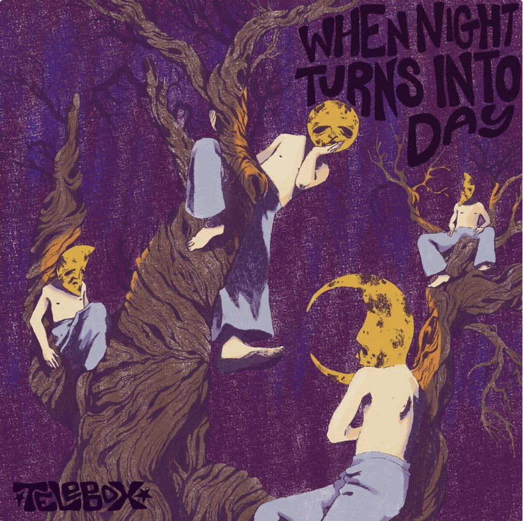 Telebox - When Night Turns Into Day 10" EP (Blowtorch Records)
