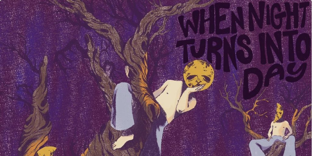 Telebox – When Night Turns Into Day 10″ EP (Blowtorch&nbsp;Records)