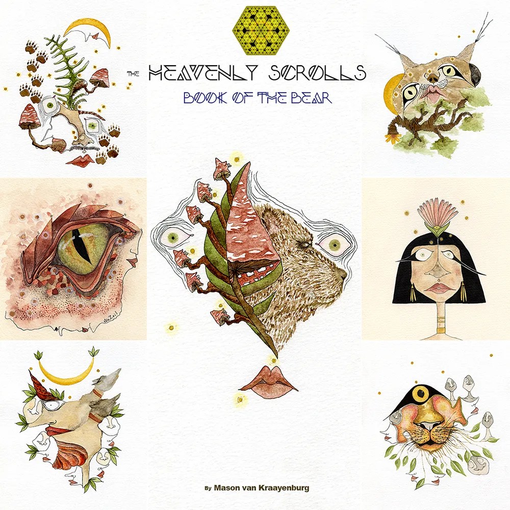 Mason Van Kraayenburg - The Heavenly Scrolls: Book Of The Bear
