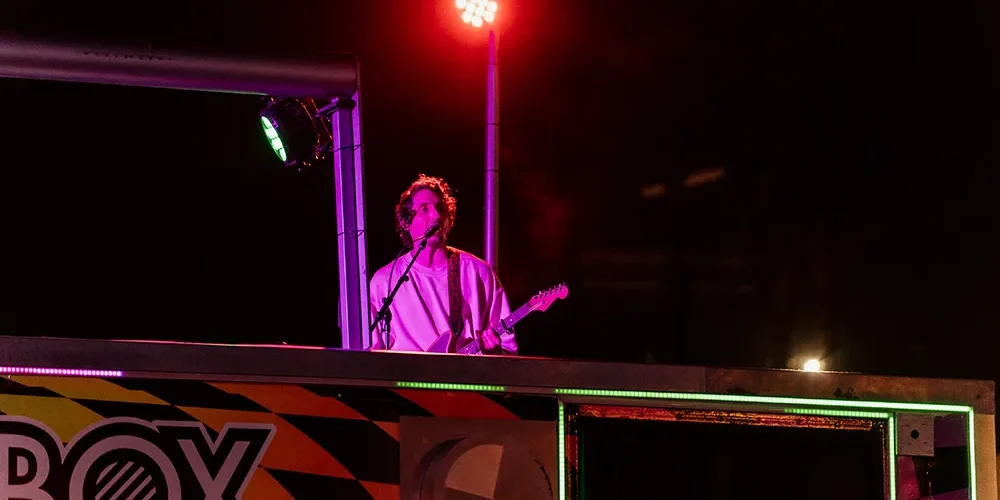 Ken Vasoli of The Starting Line