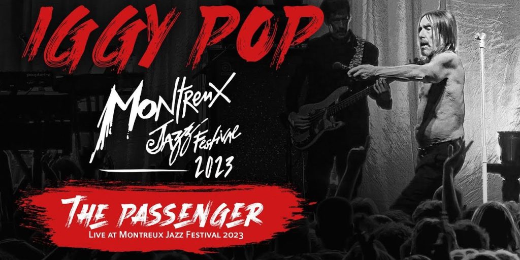 Iggy Pop Releases Live Video For “The Passenger”