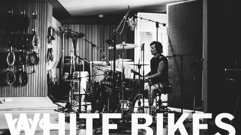 Thursday - White Bikes