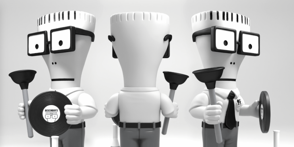 Encore Toy Co. Launches Kickstarter With Punk Rock Legends,&nbsp;Descendents