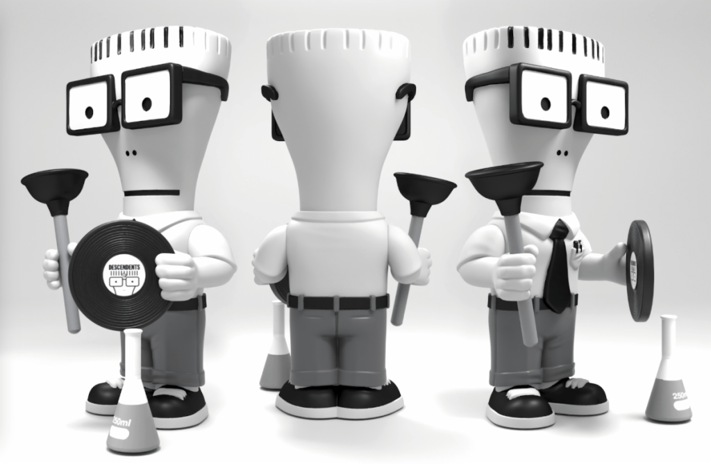 Encore Toy Co. Launches Kickstarter With Punk Rock Legends, Descendents