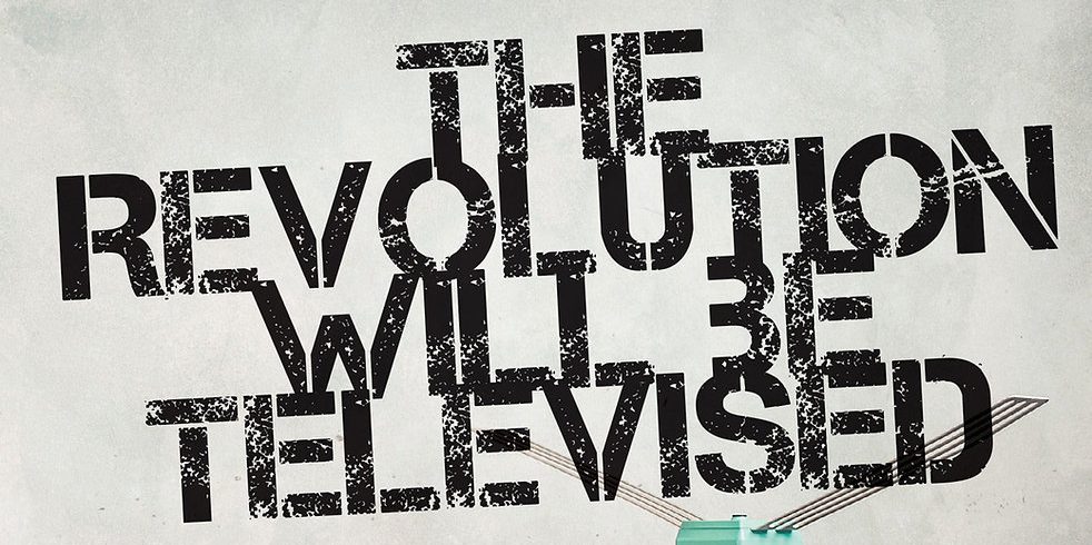 "The Revolution Will Be Televised" by Ray Stuart - Earth Island Books