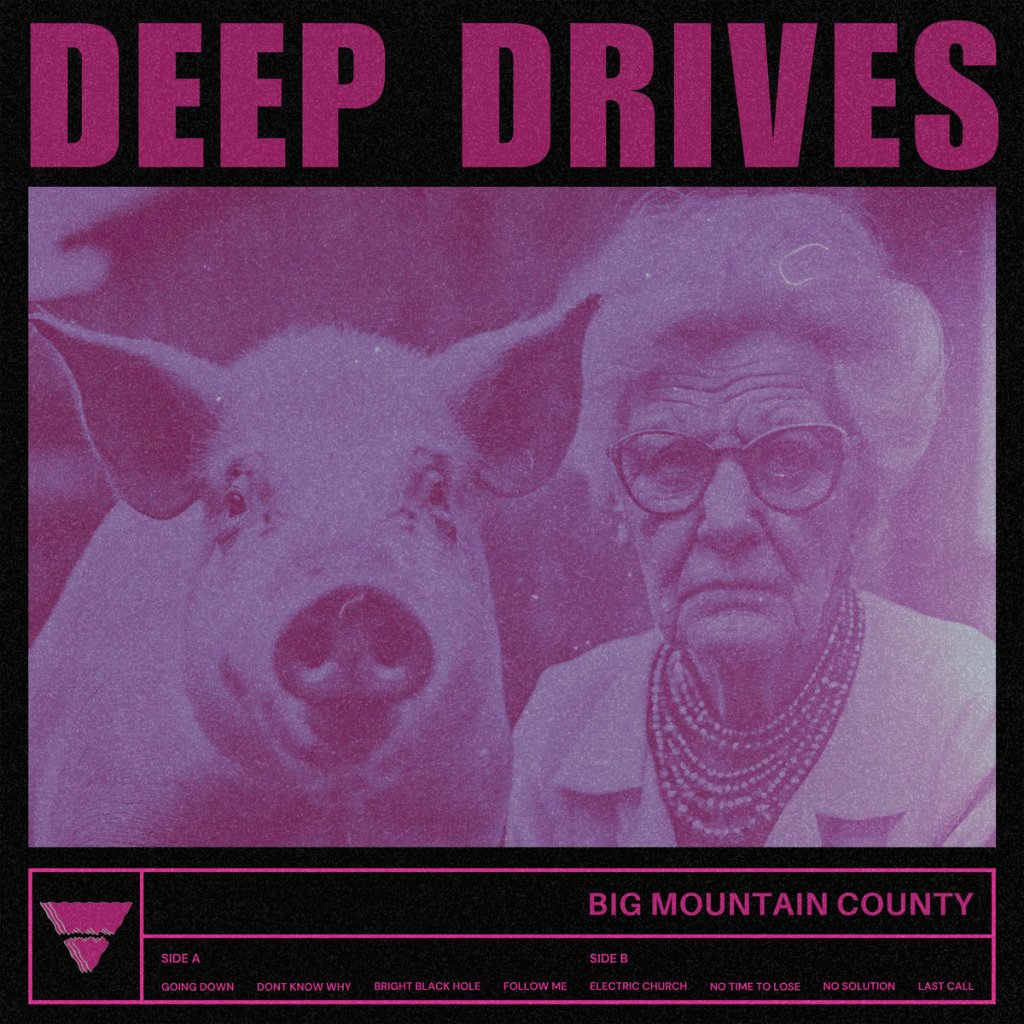 Big Mountain County - Deep Drives LP - Sister 9 Recordings