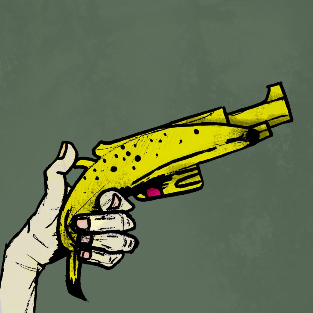 Bones Ate Arfa - Just Bananas