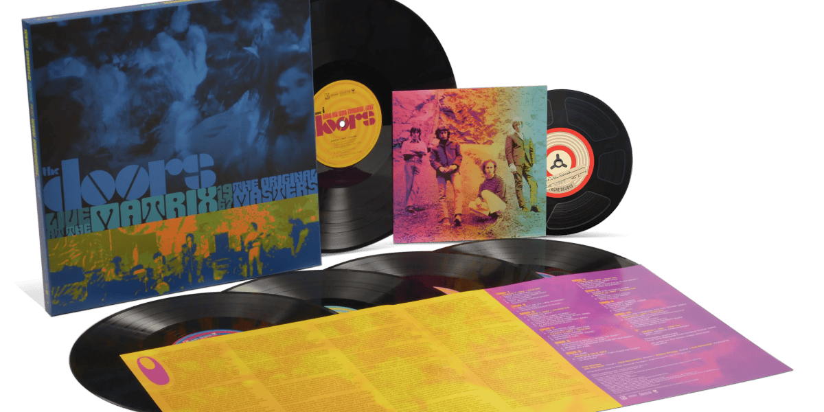 The Doors Complete Live Recordings Available To Stream And Download For ...