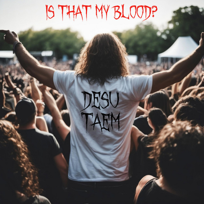 Desu Taem - Is That My Blood