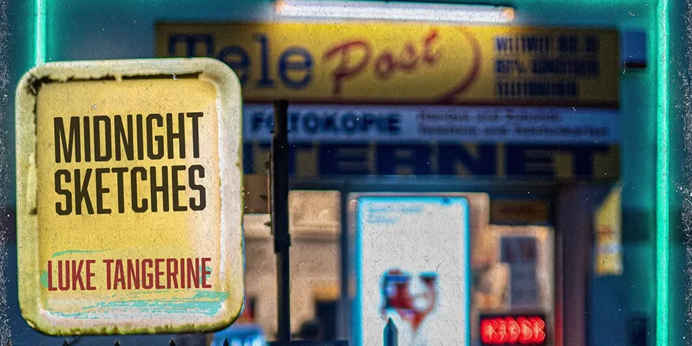 Luke Tangerine - Midnight Sketches EP