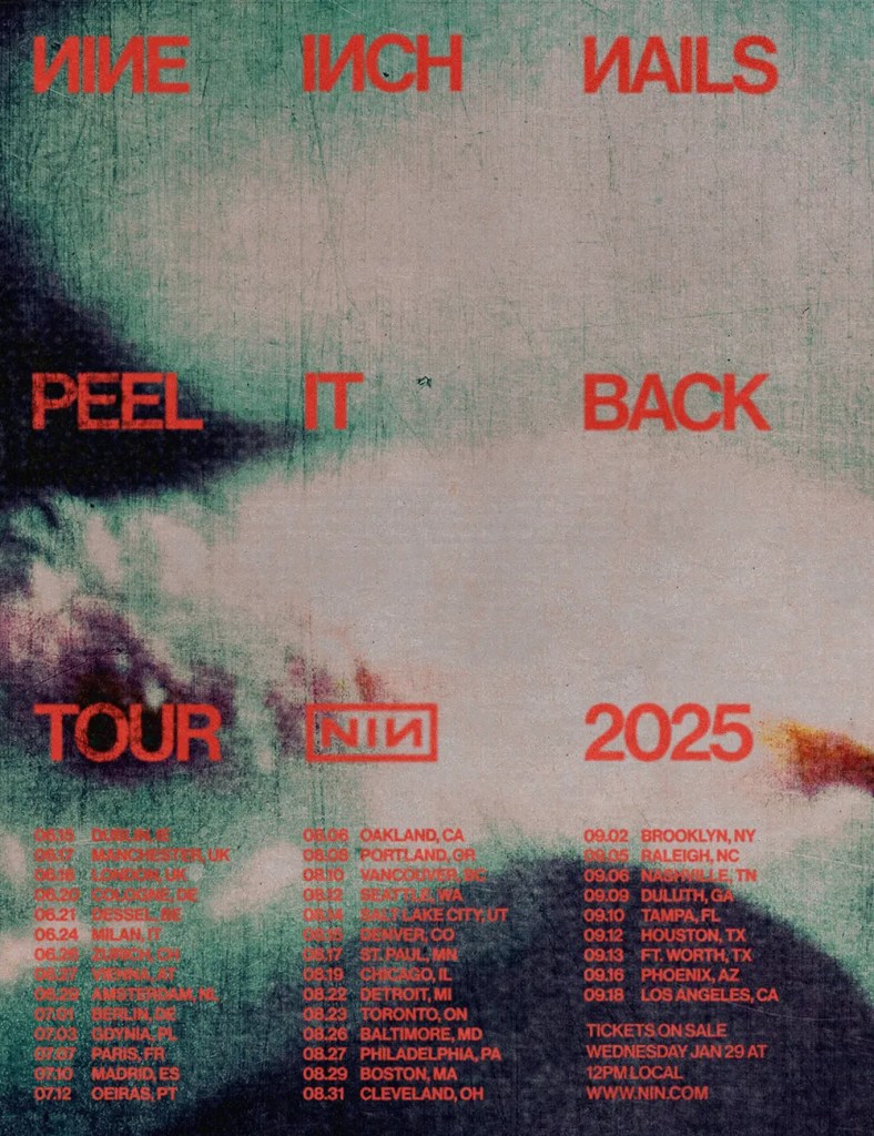 Nine Inch Nails - Peel It Back World Tour