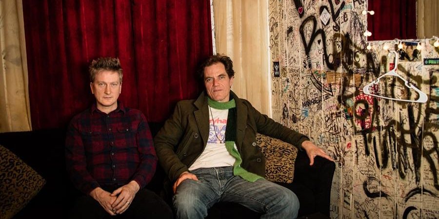 Michael Shannon and Jason Narducy