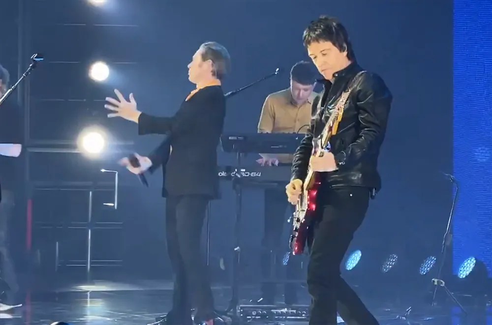 Franz Ferdinand And Johnny Marr