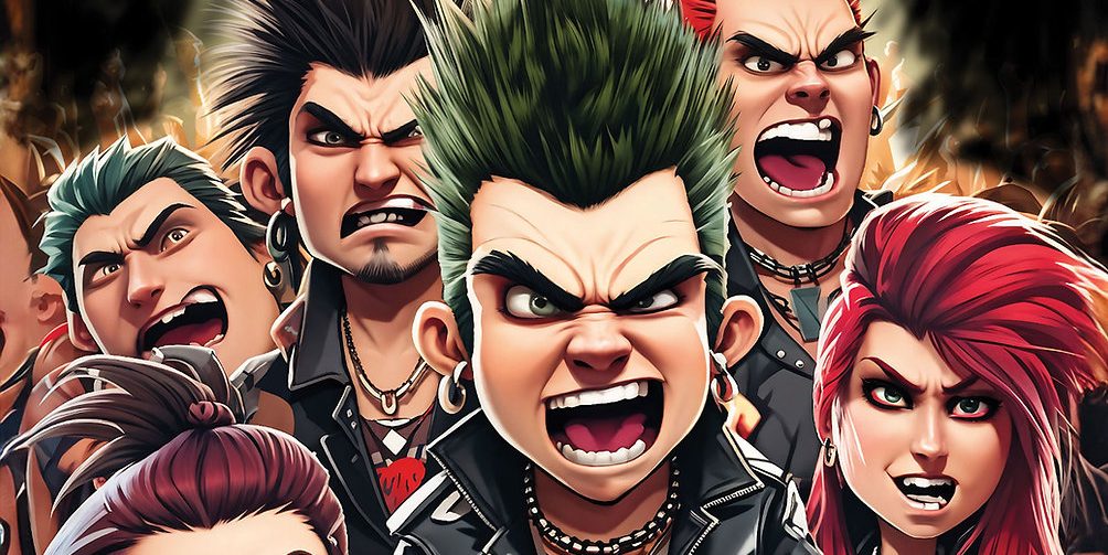 Earth Island Books Released "Daft Punk Verse And A Flick Of The V's" By Ian Shipley