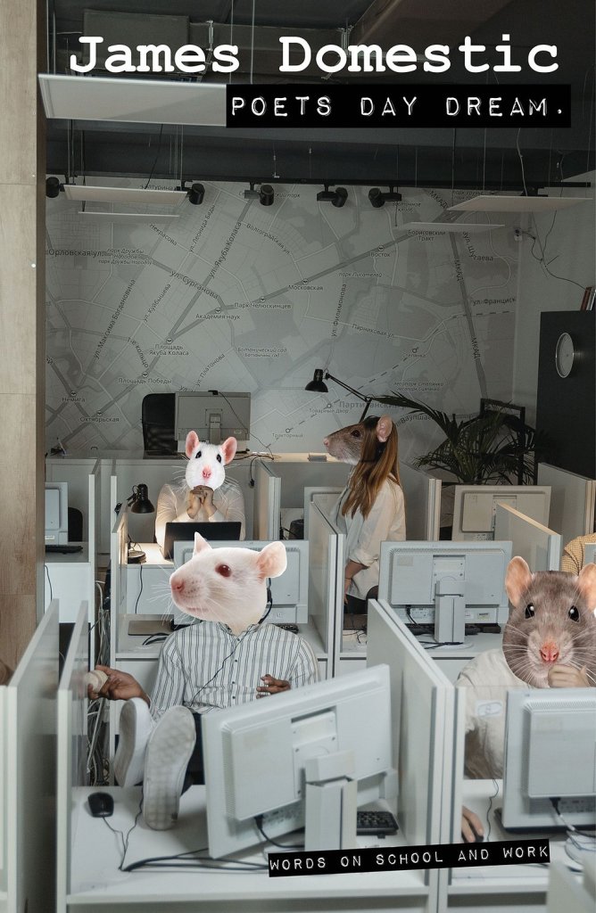 Earth Island Books To Release "Poets Day Dream" By James Domestic On March 7th