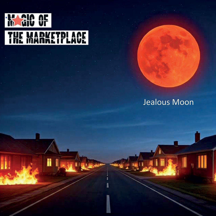 Magic of the Marketplace - Jealous Moon EP