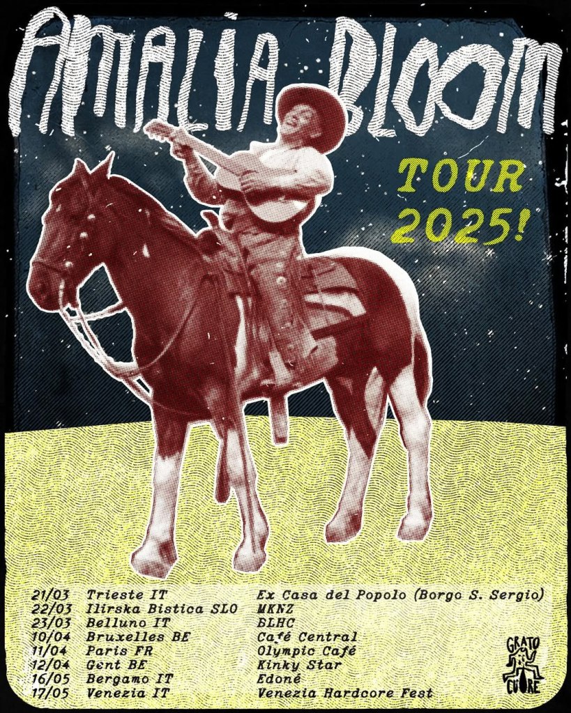 Amalia Bloom - Euro Tour 2025