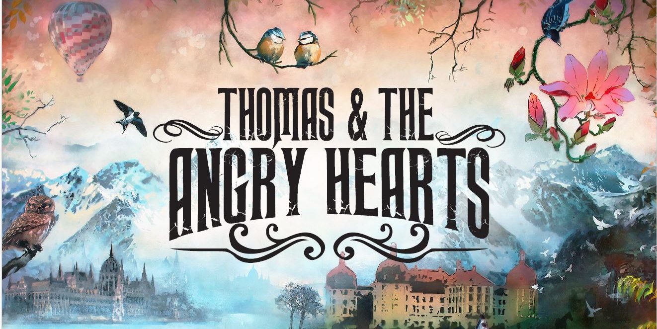 Thomas And The Angry Hearts - Thomas And The Angry Hearts