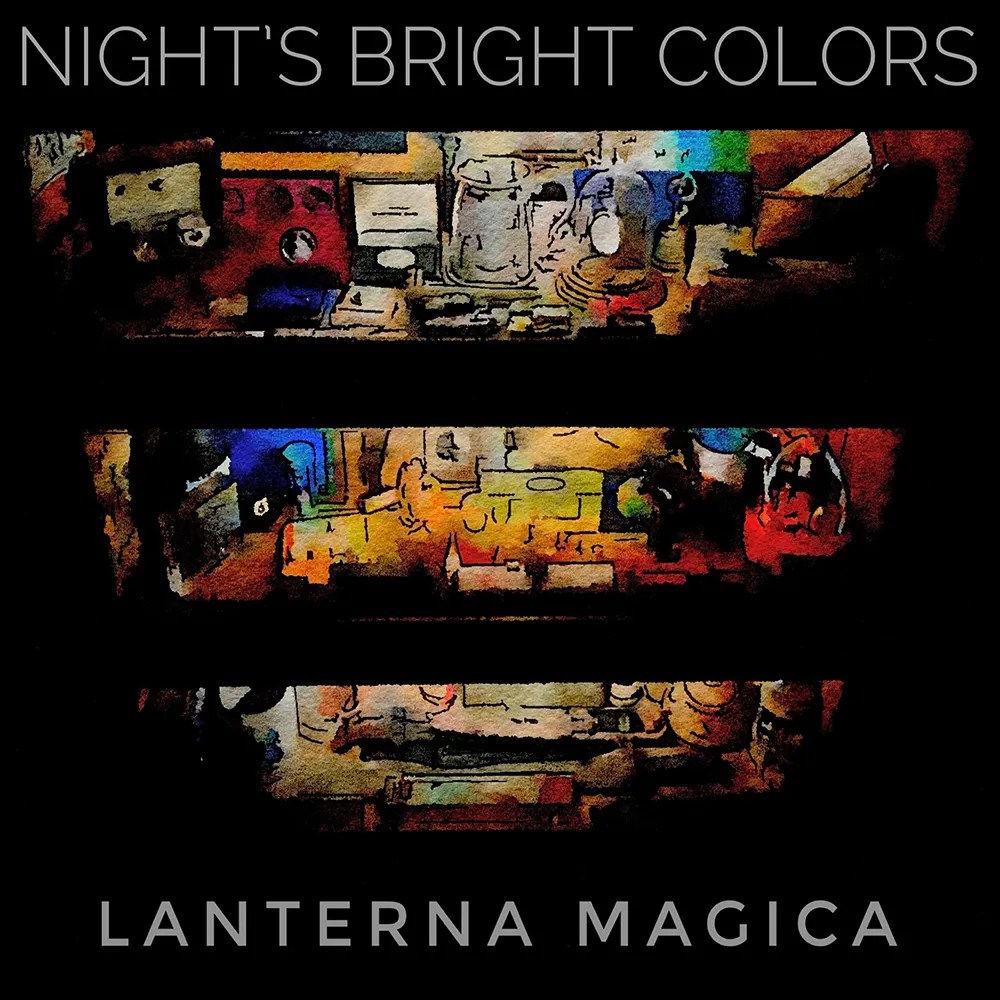 Night's Bright Colors - Lanterna Magica