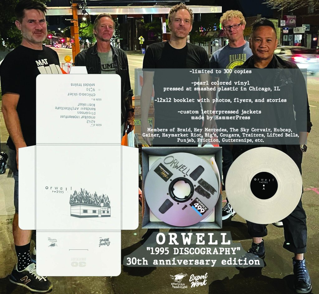 Orwell - 1995 LP