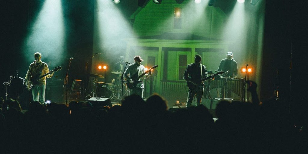 American Football “Live In Los Angeles” LP Out Now