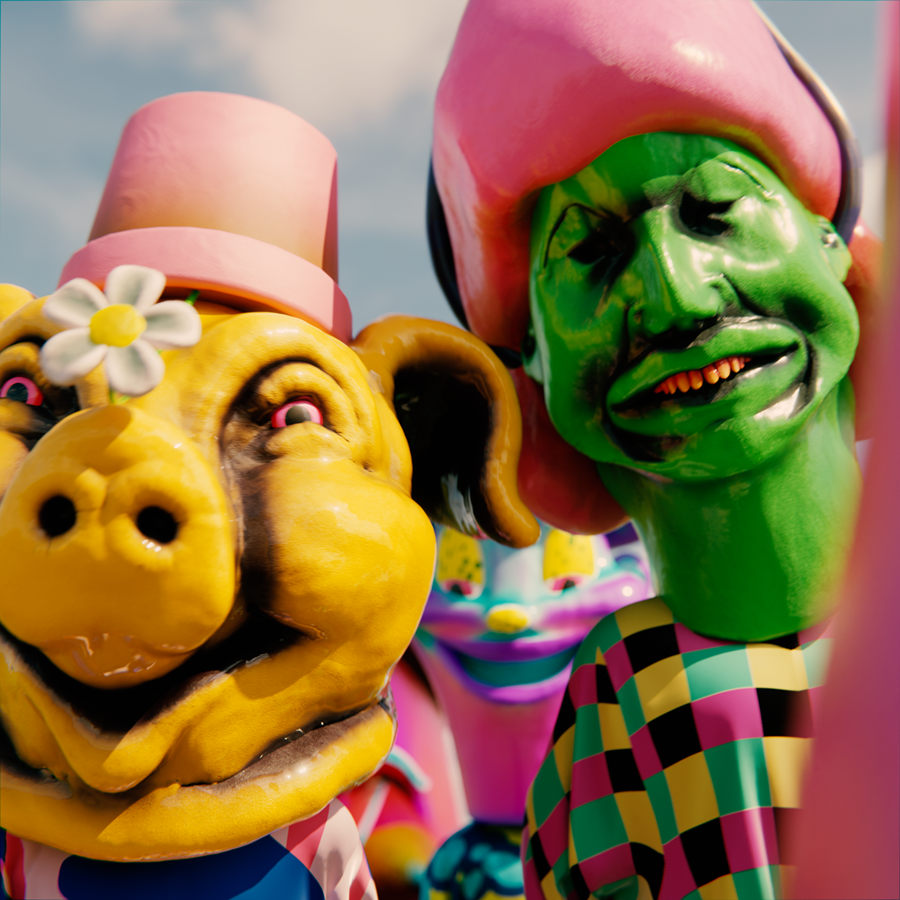 Mark Pritchard and Thom Yorke - Back In The Game