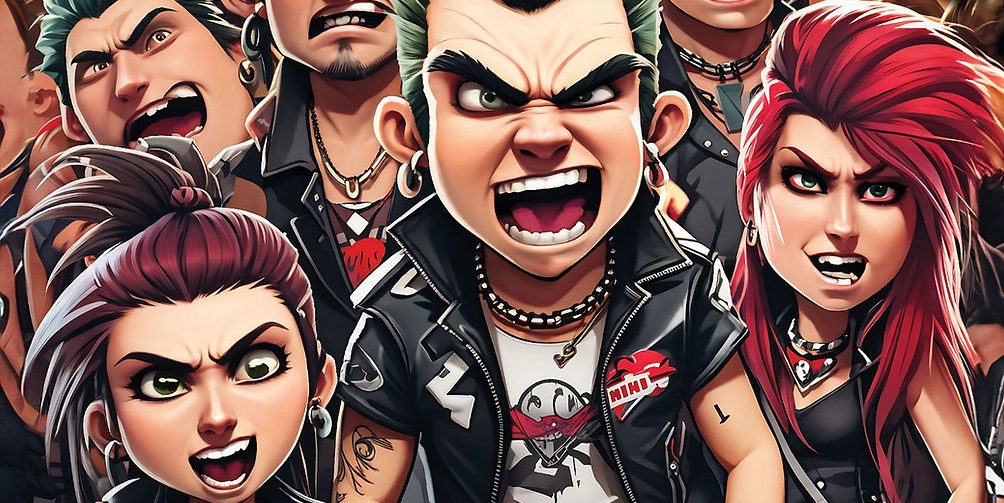 Daft Punk Verse And A Flick Of The V’s By Ian Shipley (Earth Island&nbsp;Books)