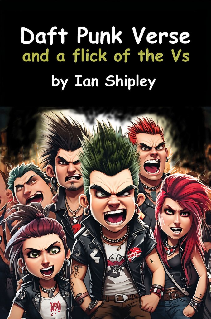 Daft Punk Verse And A Flick Of The V’s By Ian Shipley - Earth Island Books