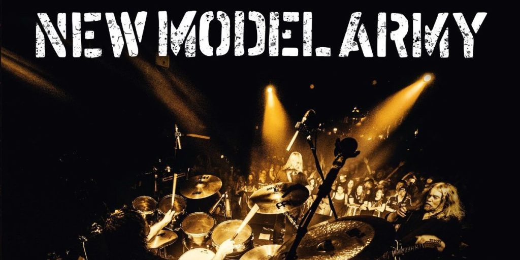 New Model Army Release New Single “Poison Street (Live At&nbsp;SO36)”