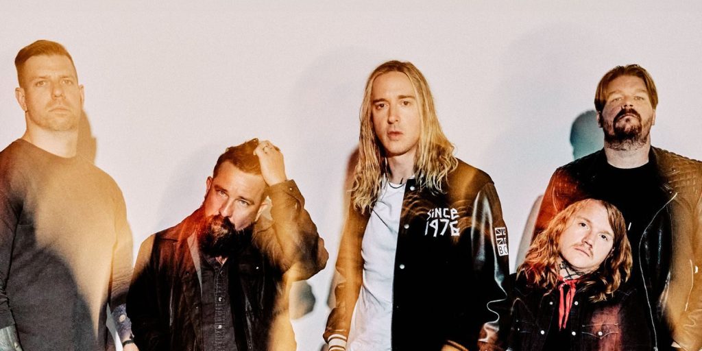 Underoath Released New Album “The Place After This One” Out Now Via Mnrk Heavy