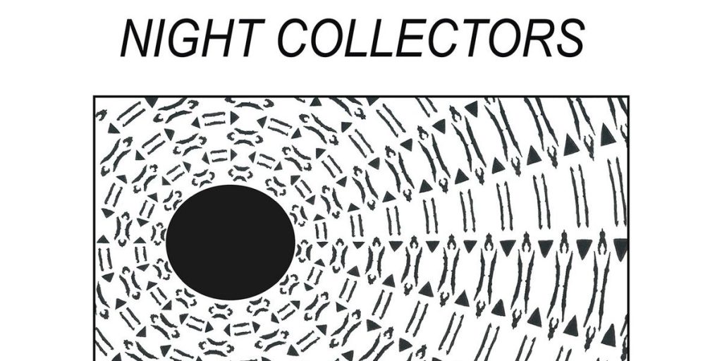Night Collectors – heat & fury EP (Aagoo, Cardinal Fuzz)