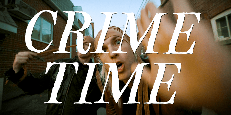 Charm School Shared New Single And Video “Crime&nbsp;Time”