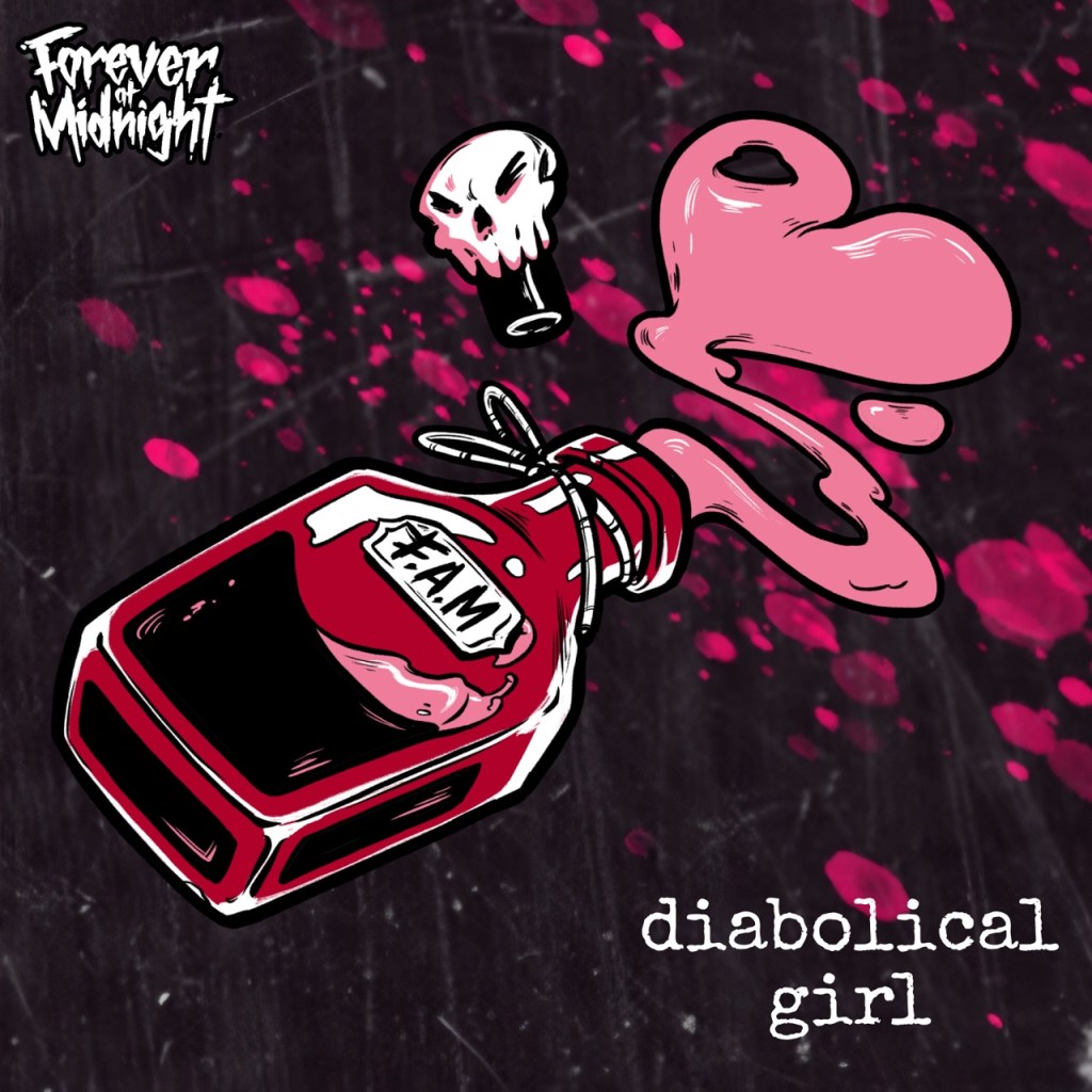 Forever At Midnight - Diabolical Girl EP