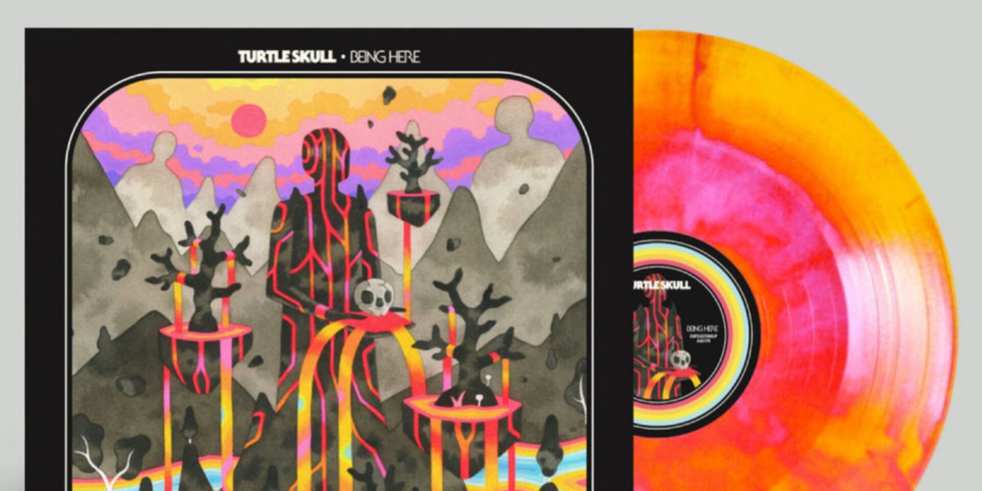 Turtle Skull - Being Here