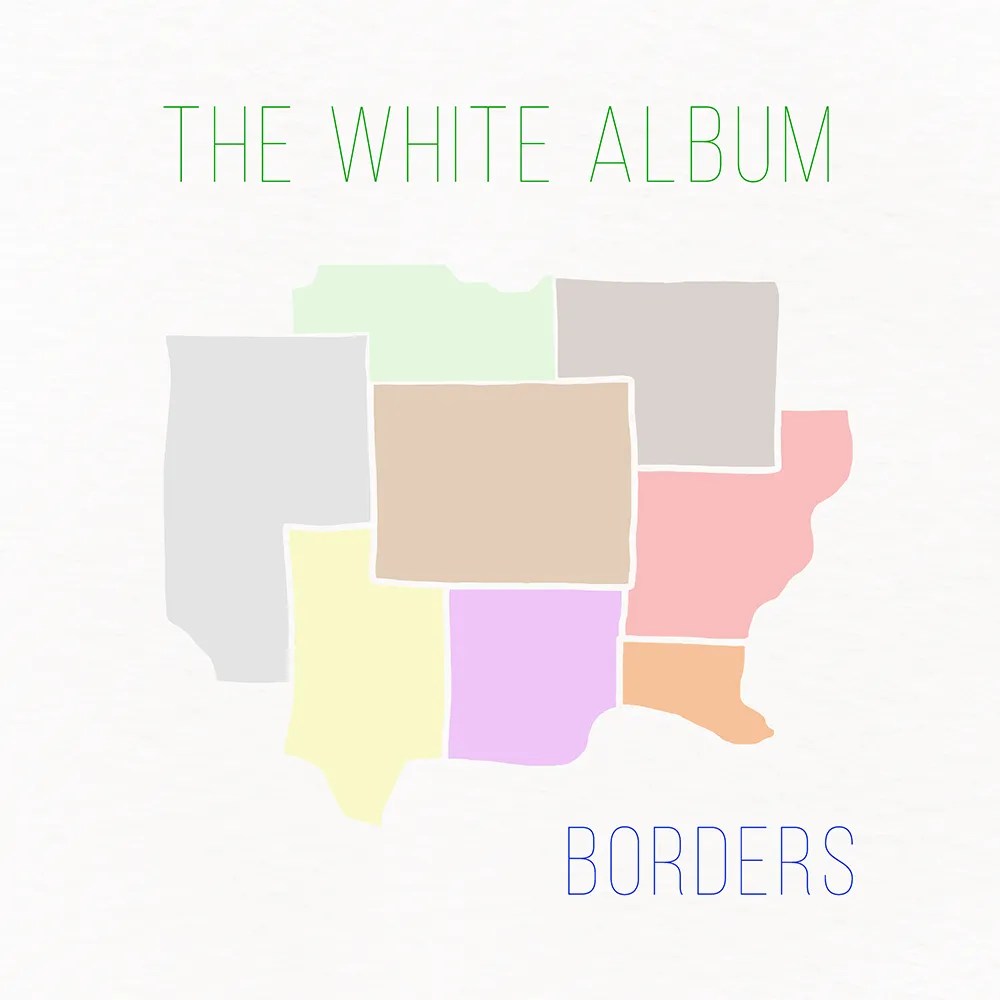 The White Album - Borders LP
