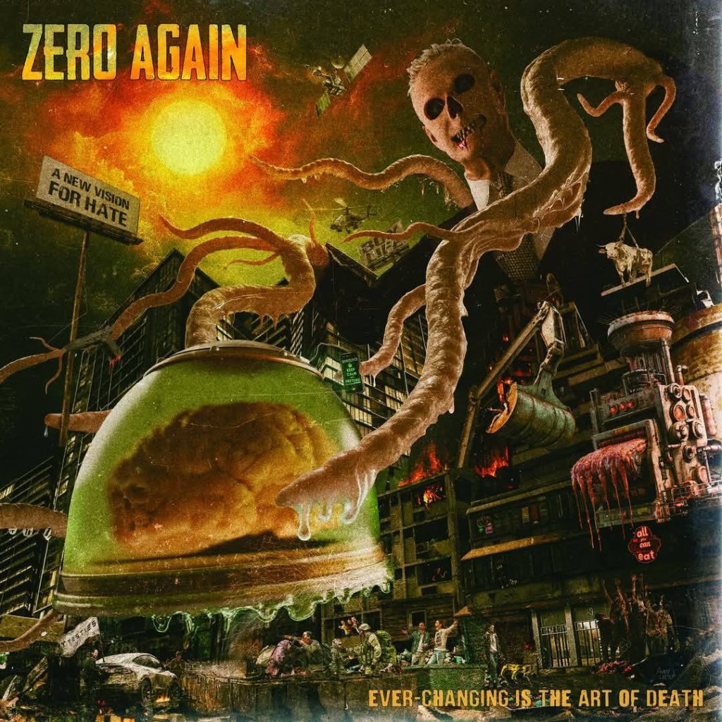 Zero Again - Ever-Changing Is the Art of Death CD - Engineer Records