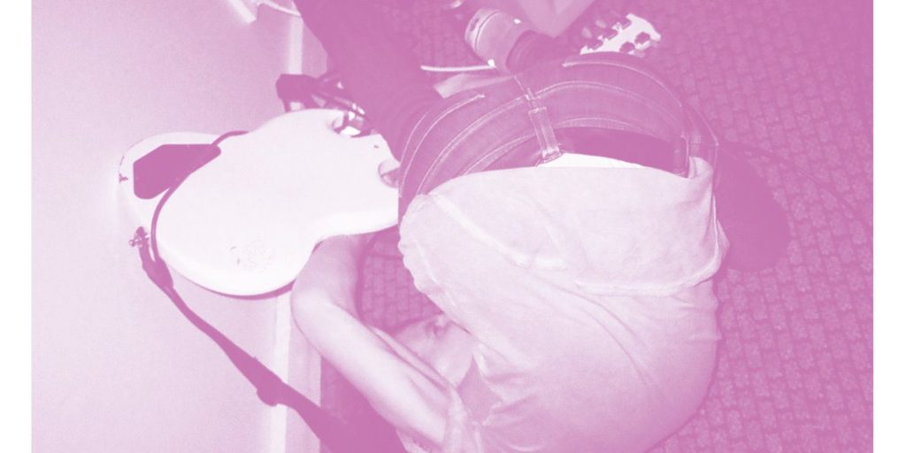 Weak Ties / Noll Koll – Split 7″ (PIKE&nbsp;Records)