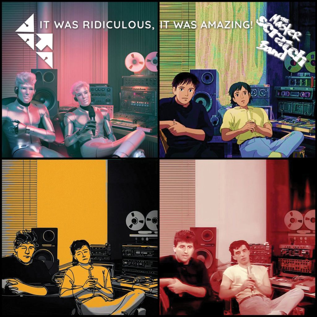 DATA / The Master Scratch Band - It Was Ridiculous, It Was Amazing! LP - Discom