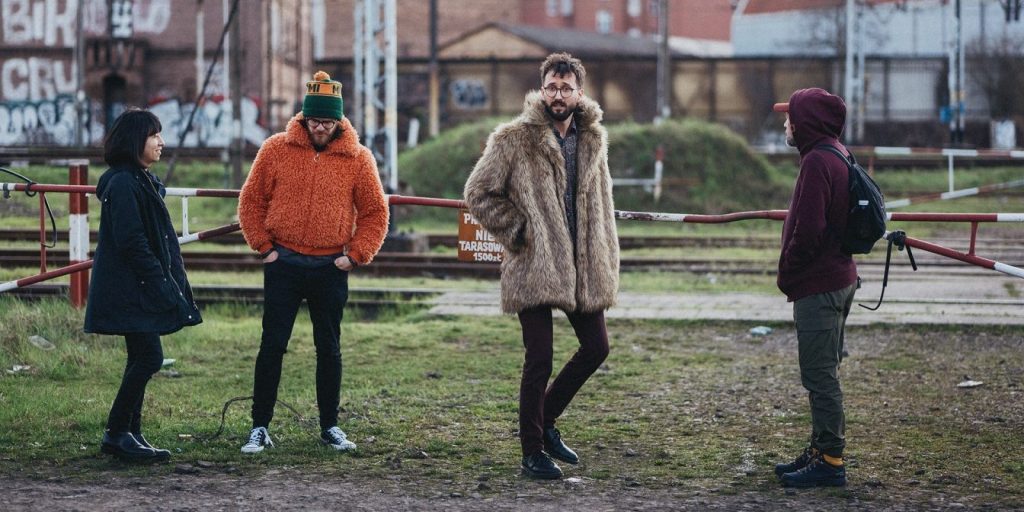 AcidSitter Released New Single ‘PSYCHOPOMP’